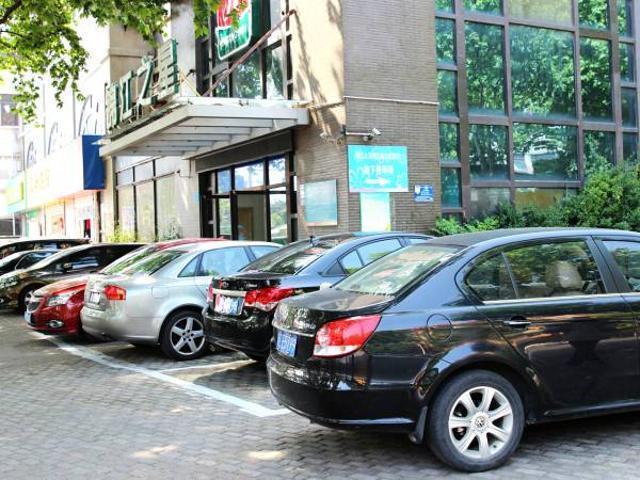 Jingjiang Inn Zhenjiang North Huangshan Road Exterior foto
