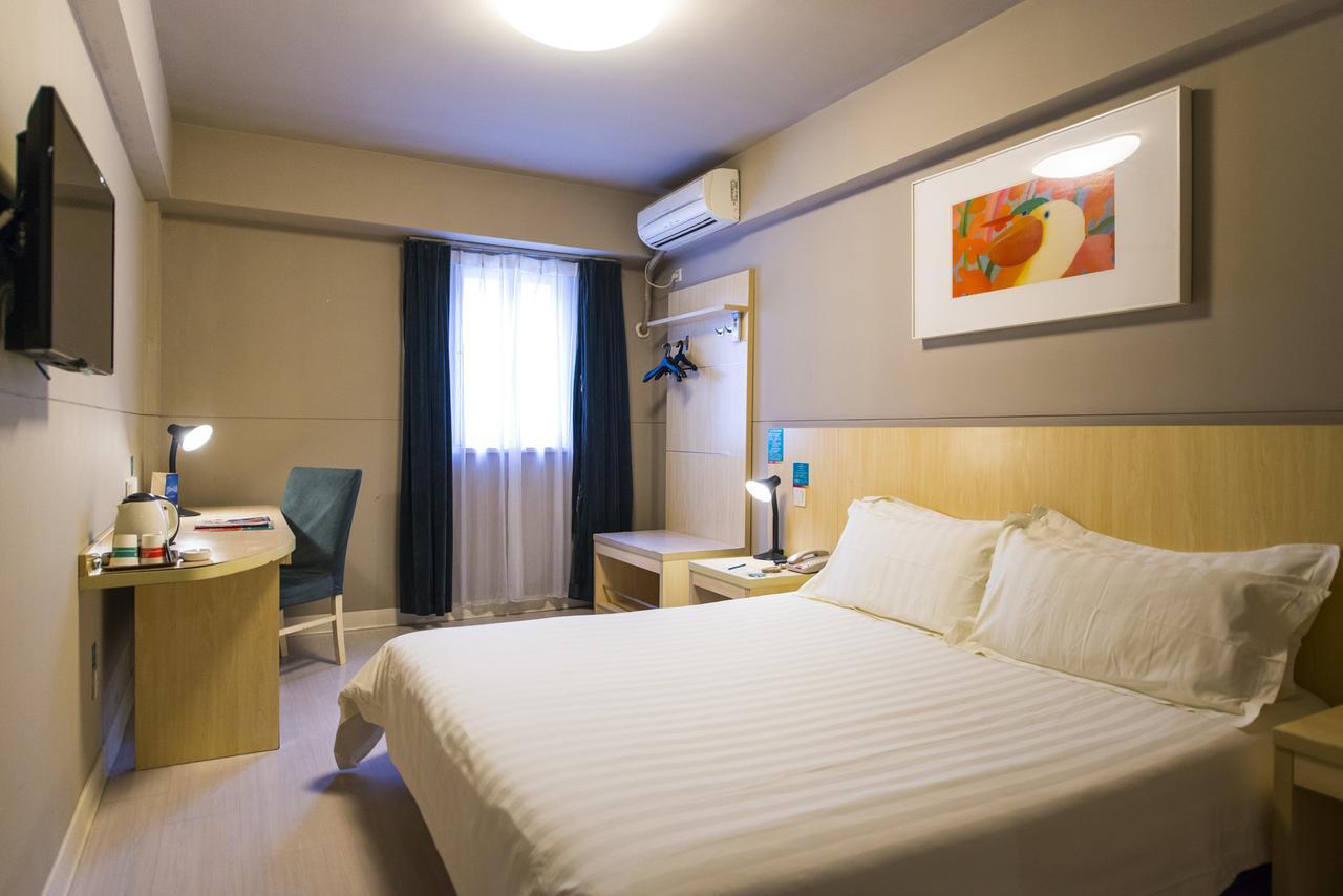 Jingjiang Inn Zhenjiang North Huangshan Road Exterior foto