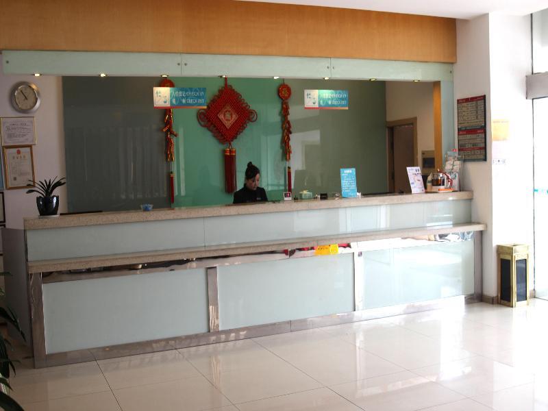 Jingjiang Inn Zhenjiang North Huangshan Road Exterior foto